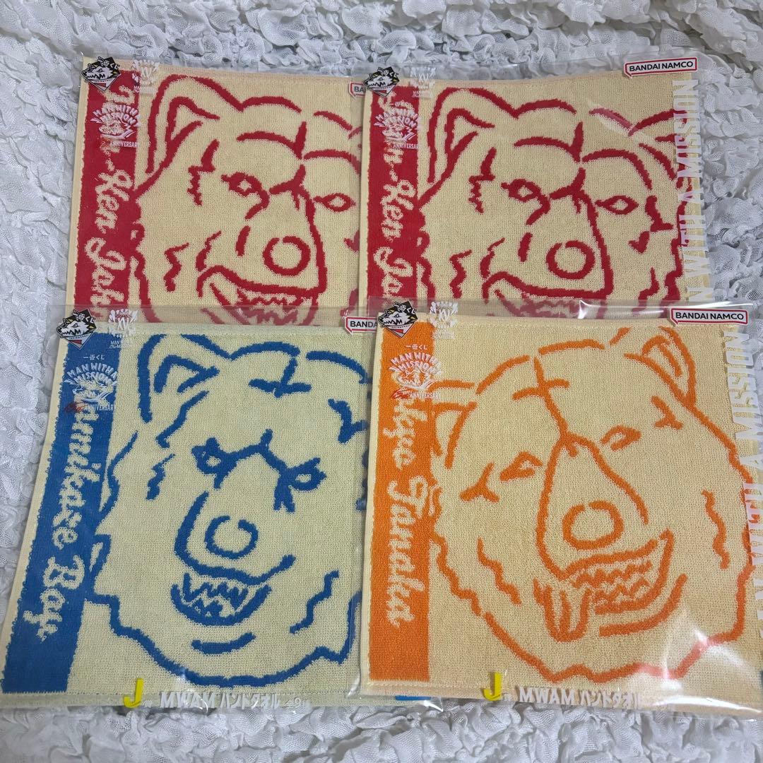 一番くじ MAN WITH A MISSION 10点　まとめセット