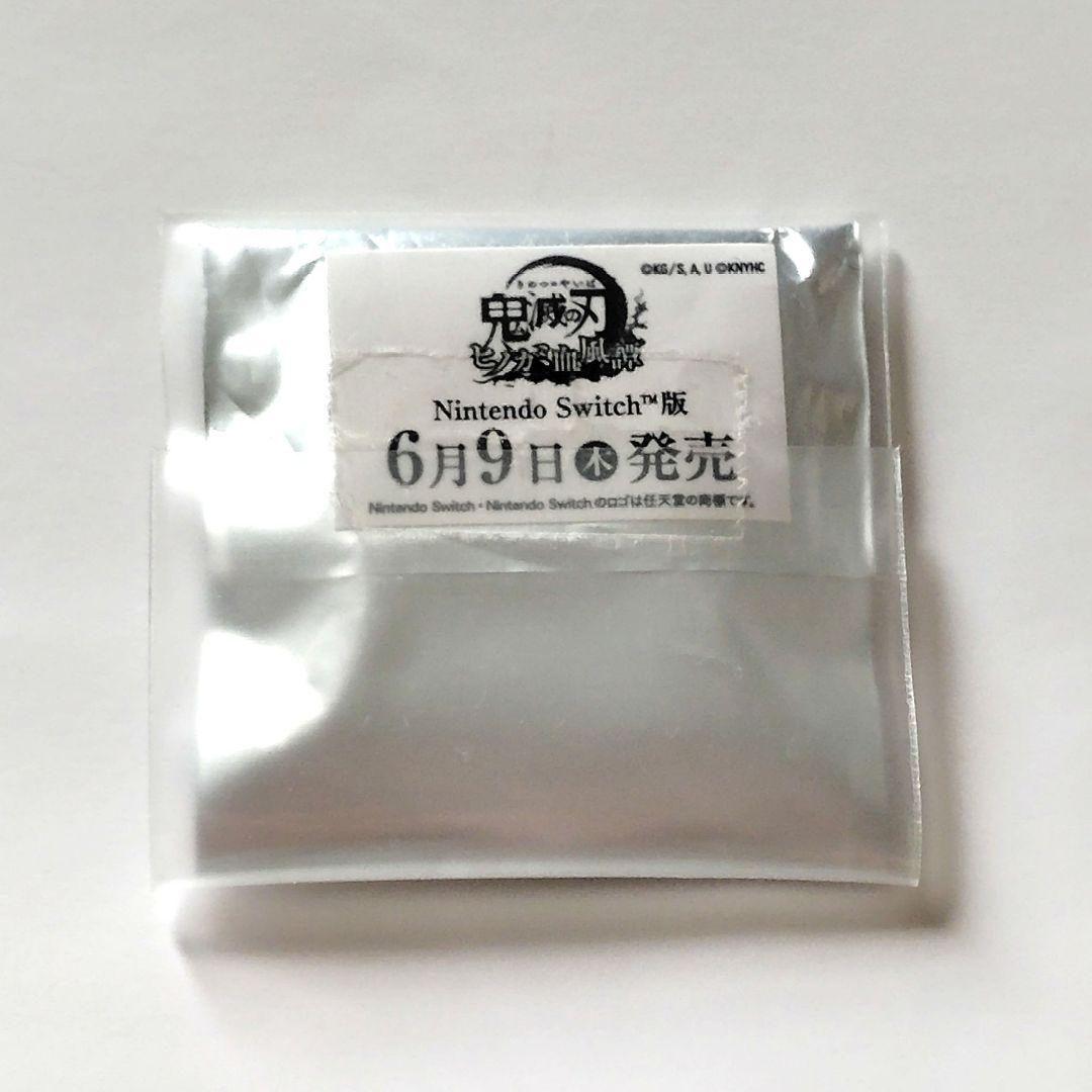 煉獄　非売品　缶バッジ　試遊　特典　ヒノカミ　血風譚　鬼滅祭　スイッチ　鬼滅の刃