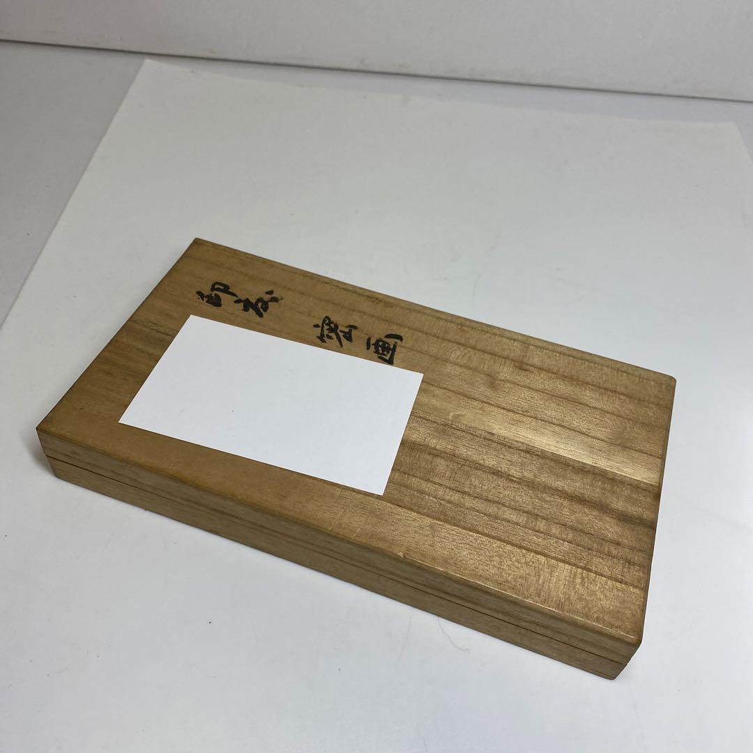 専用極上　印度密画　ネックレストップ　一対　共箱　タルニ　東さ8-0110☆2F