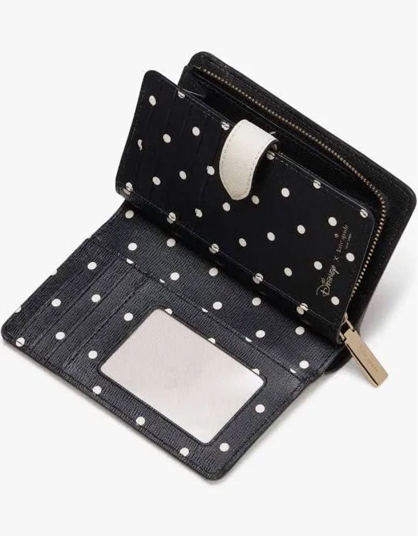 Kate Spade ミッキー&ミニー ディズニー 財布 新品未使用！