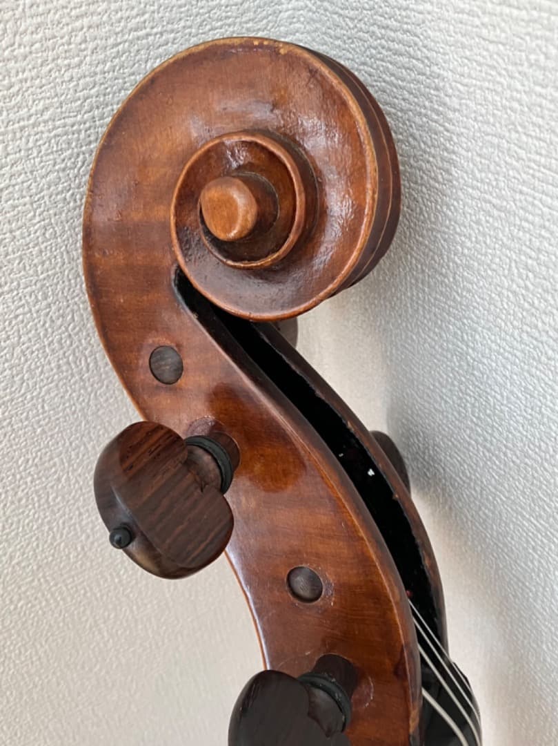 割引中！希少品 Theodor Bergerオールドチェロ　4分の3