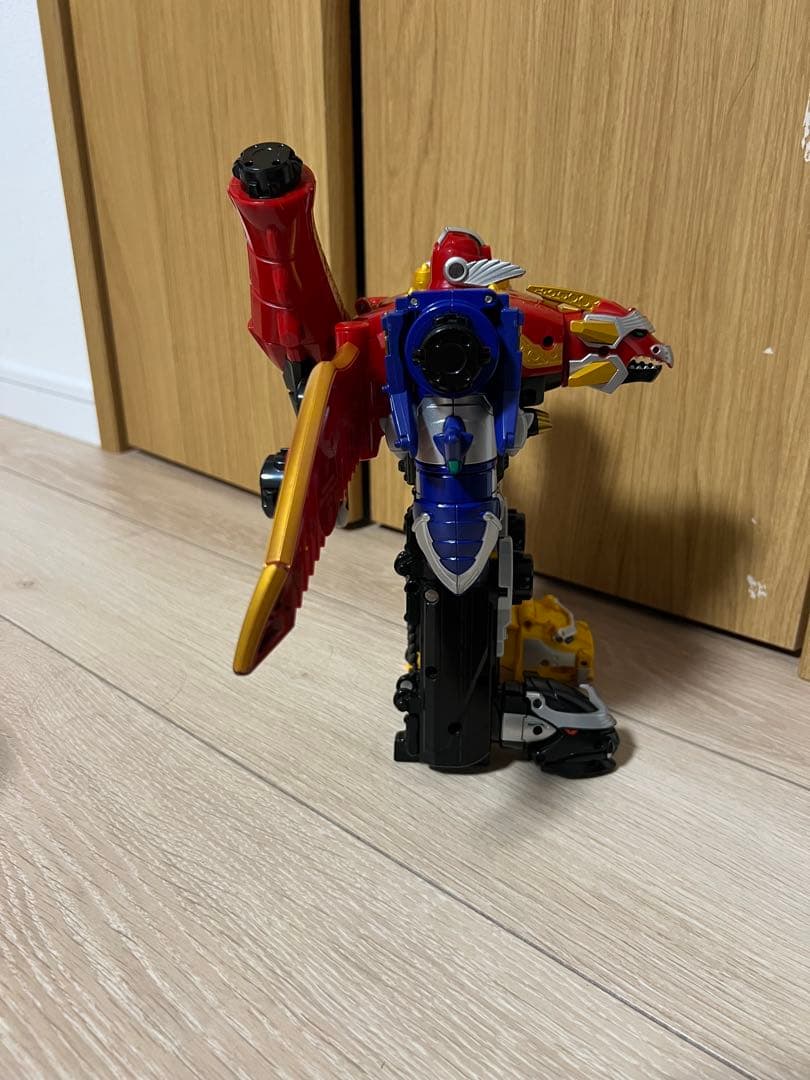 ゴセイヘッダーシリーズ　天装合体　ＤＸゴセイグレート