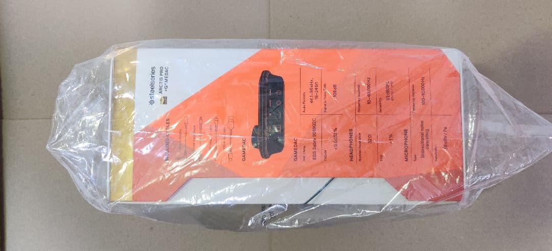 新品 SteelSeries ArctisPro +GAMEDAC ヘッドセット