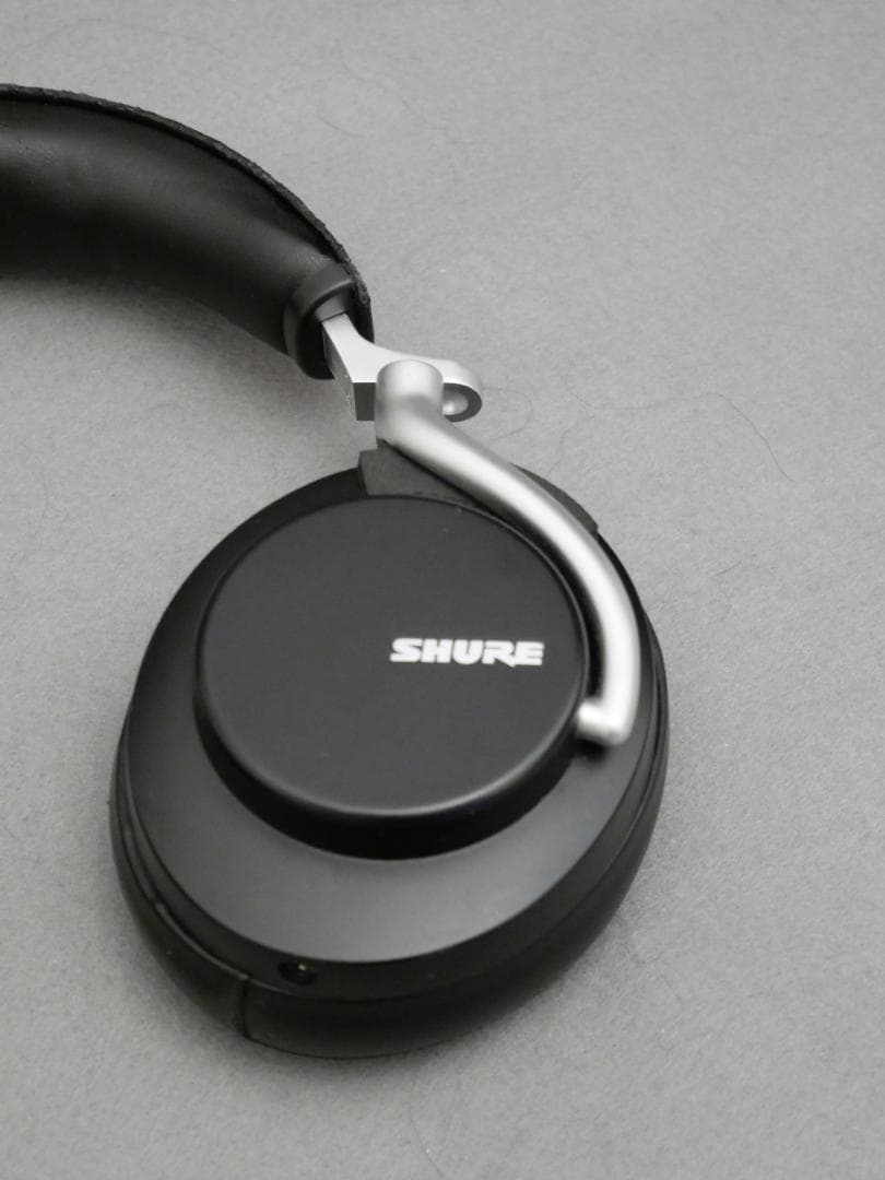 SHURE AONIC 50【SBH2350-J】ブラック シュアー