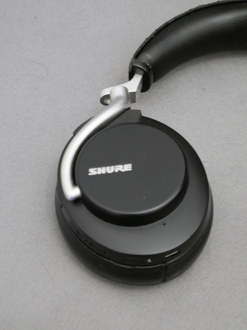 SHURE AONIC 50【SBH2350-J】ブラック シュアー