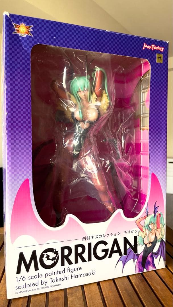 西村キヌコレクション モリガン1/6 スケールフィギュア