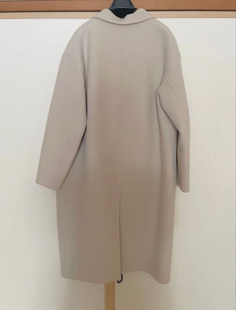 GALERIE VIE ライトメルトン チェスターコート