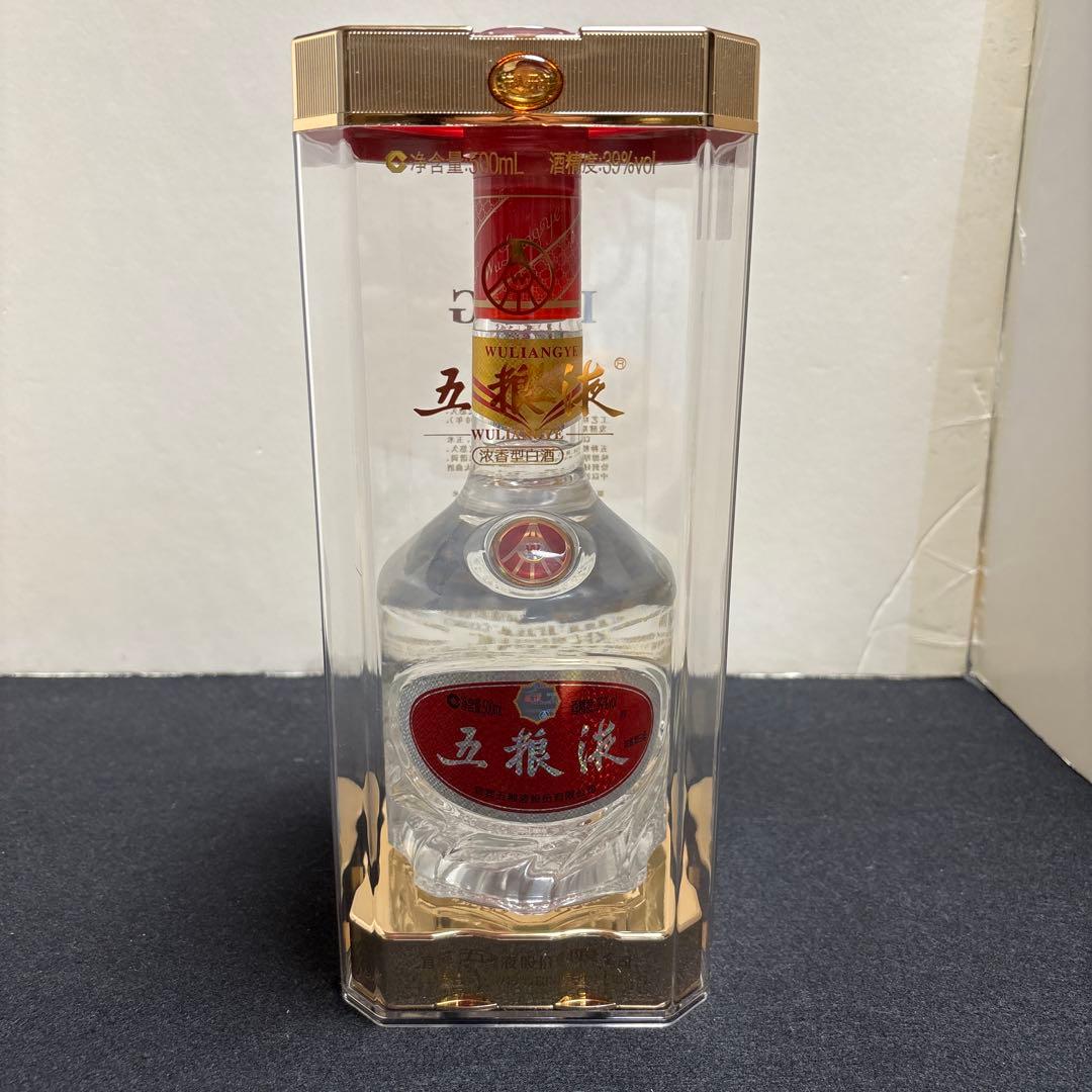 五粮液　500ml 39％白酒　濃香型　2018 ごりょうえき