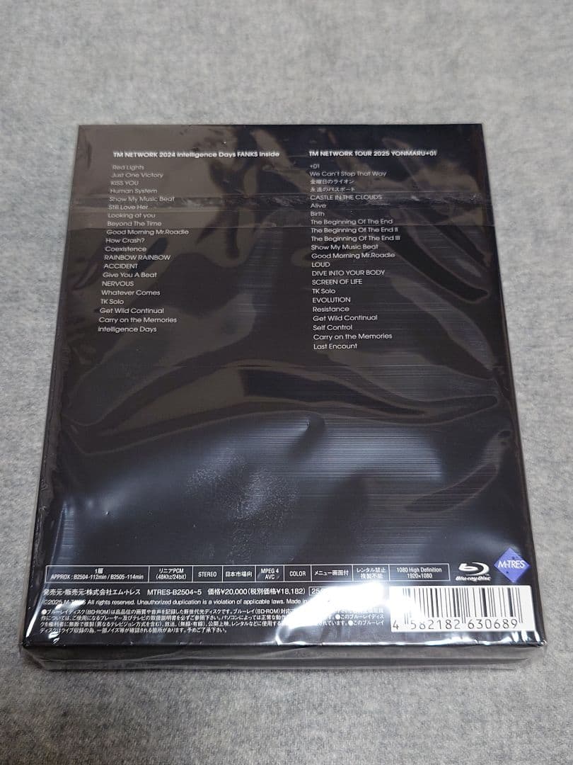 TM NETWORK FANKS inside ＋ YONMARU+01 初回
