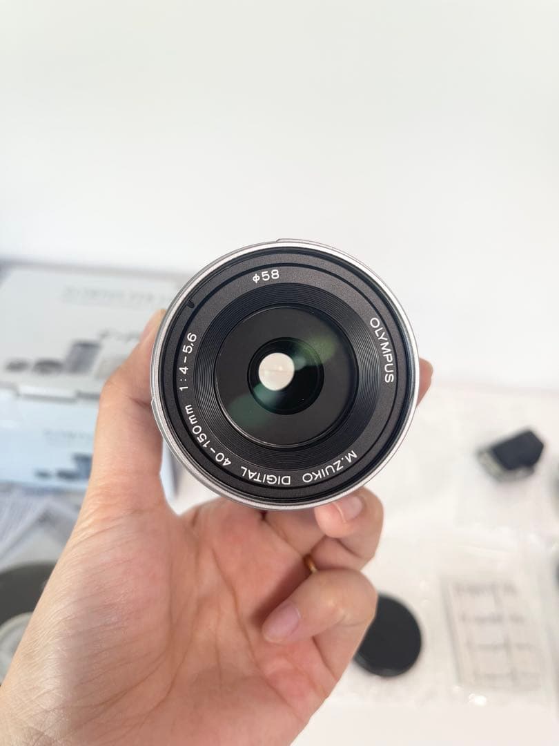 レンズ(ズーム) M.ZUIKO DIGITAL 40-150mm F4-5.6 R ED MSC