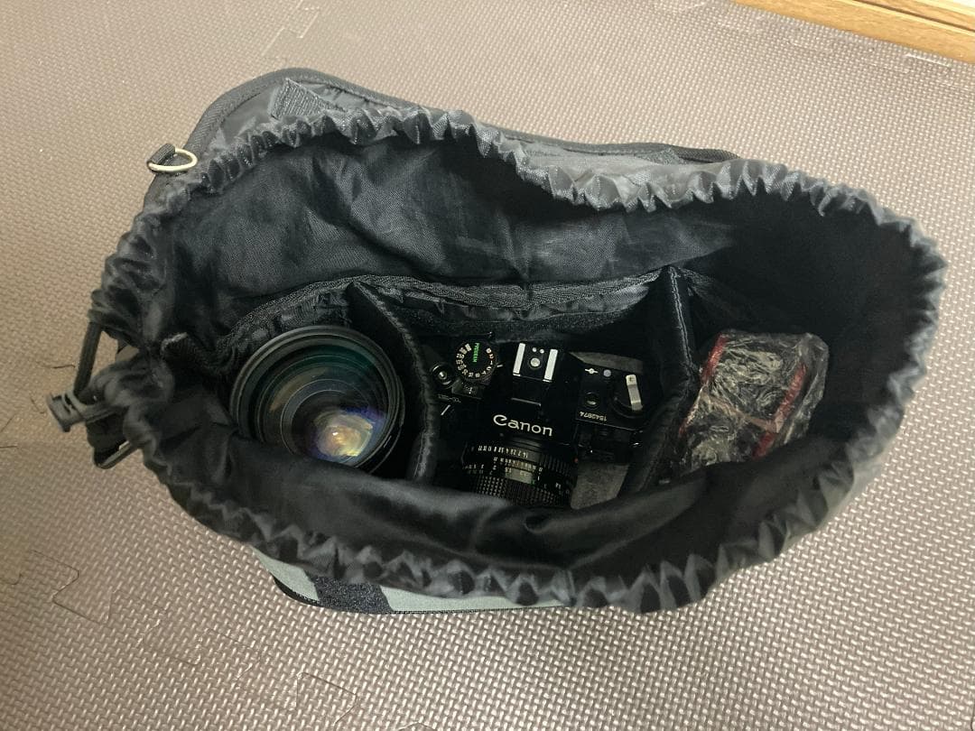 Canon AE-1 Program レンズ2本 + カメラバッグセット