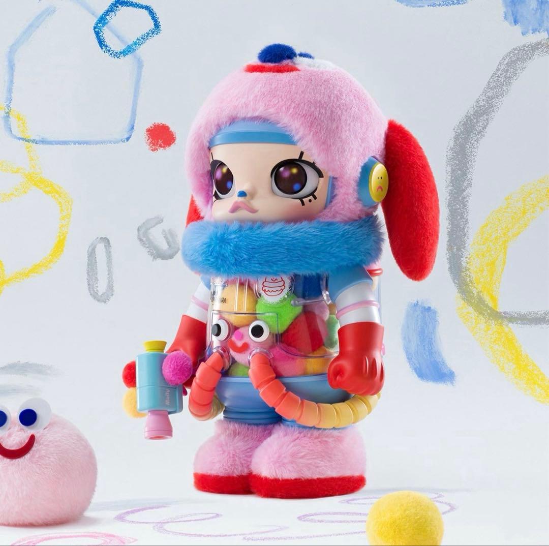 新品未開封★Jon Burgerman Mega Space Molly 400
