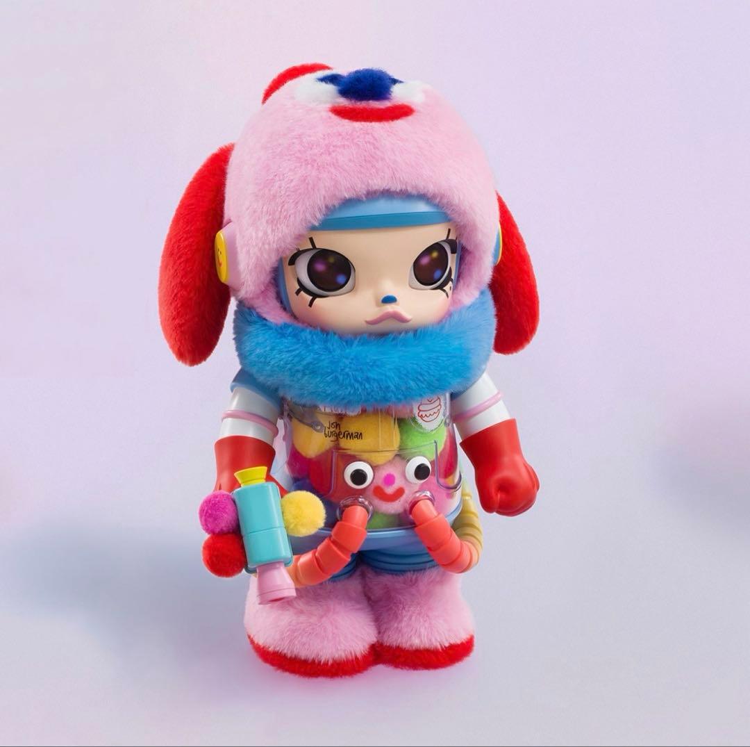 新品未開封★Jon Burgerman Mega Space Molly 400