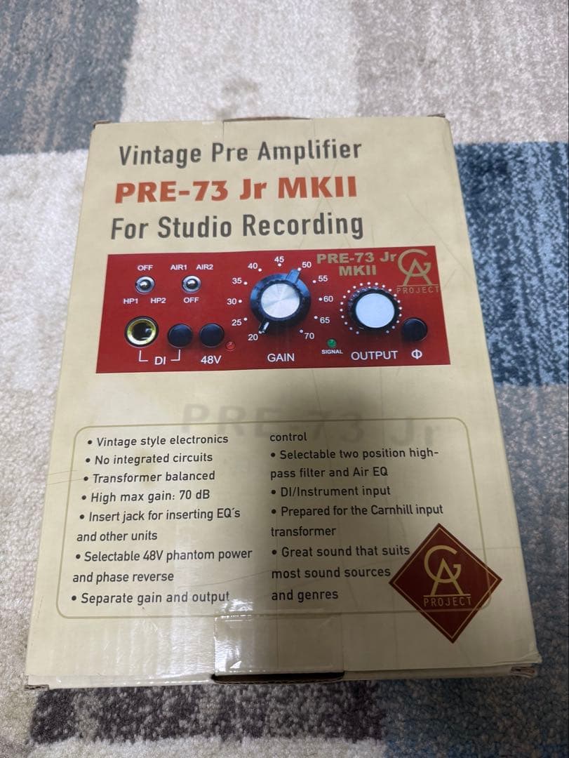 【最終値下げ中】Golden Age Project PRE-73 Jr mk2