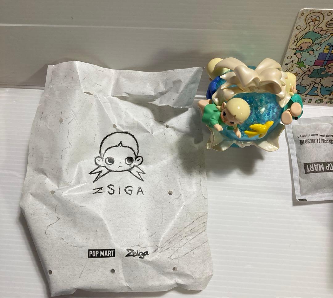 Zsiga The Winter of Gifts シリーズ　シークレット