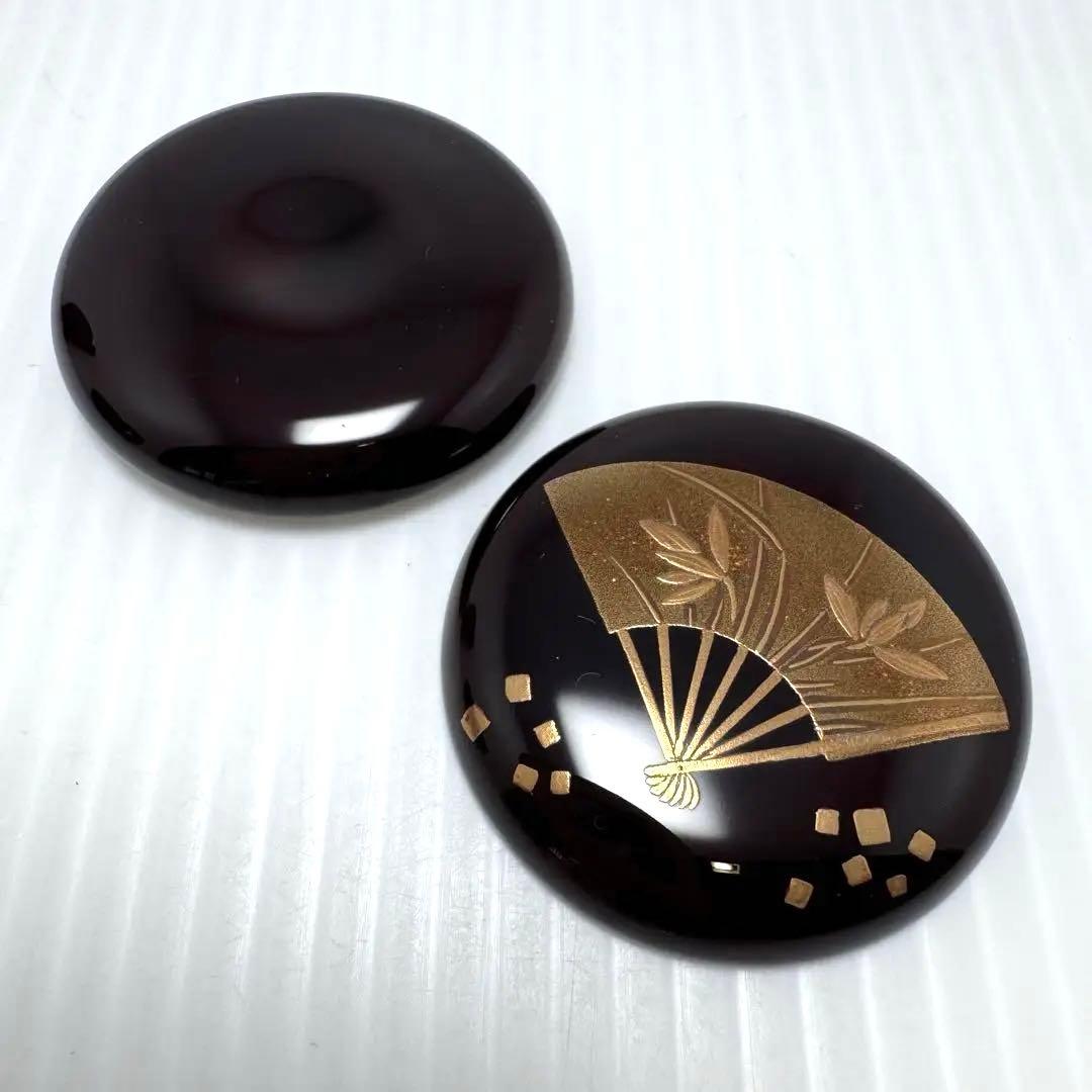 新品 輪島塗 蒔絵 茶箱 棗 香合 筒共箱 セット 漆器 漆 輪島漆器 和柄