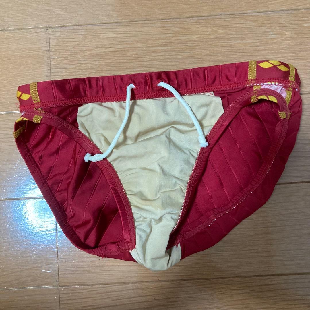 【レア物】arena アリーナ　競パン　競泳水着　Vパン