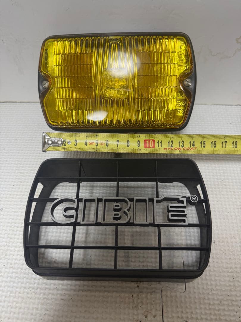 当時物　CIBIEランプ　IODE35 カバー付き