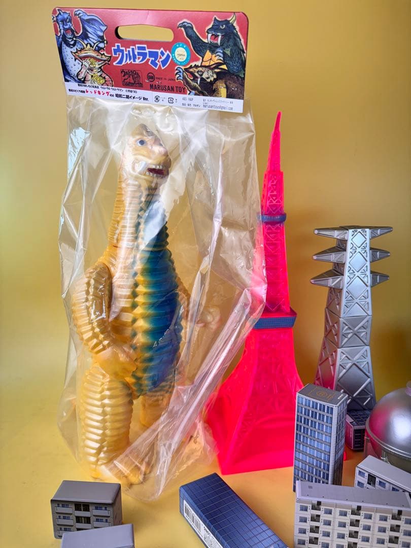 マルサン 450 昭和２期 イメージ レッドキング/マルサン 東京タワー