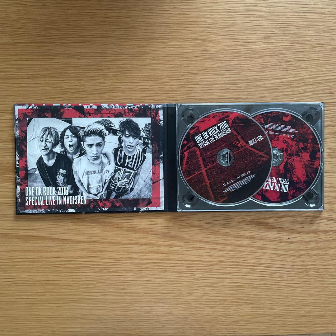 ONE OK ROCK Live Blu-ray5種