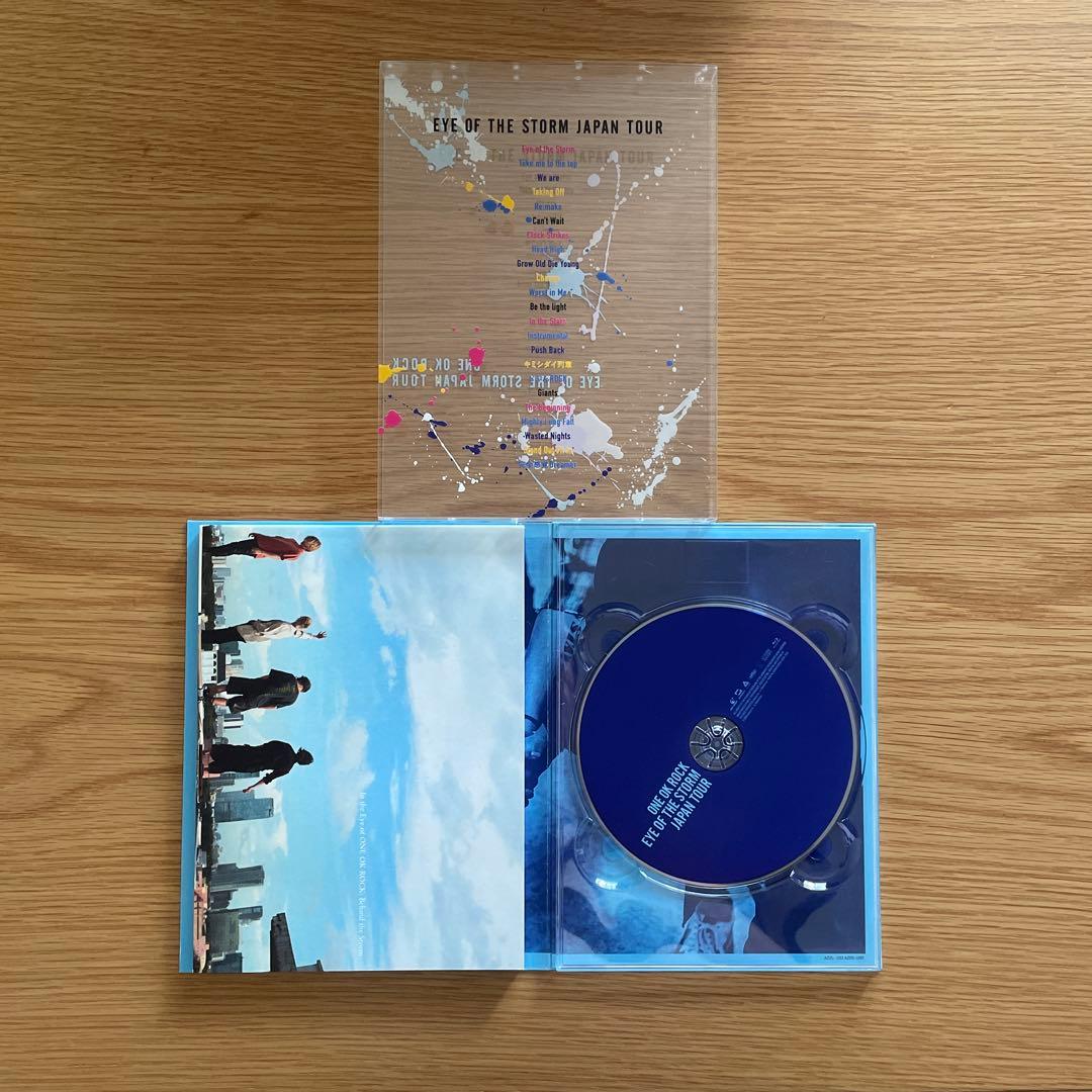 ONE OK ROCK Live Blu-ray5種