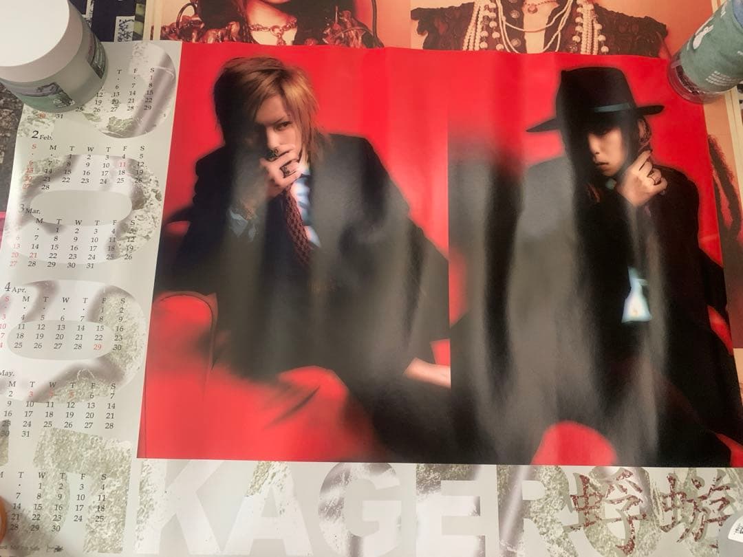 蜉蝣　超希少　直筆サイン入りポスター+ポスターセット　新品未使用