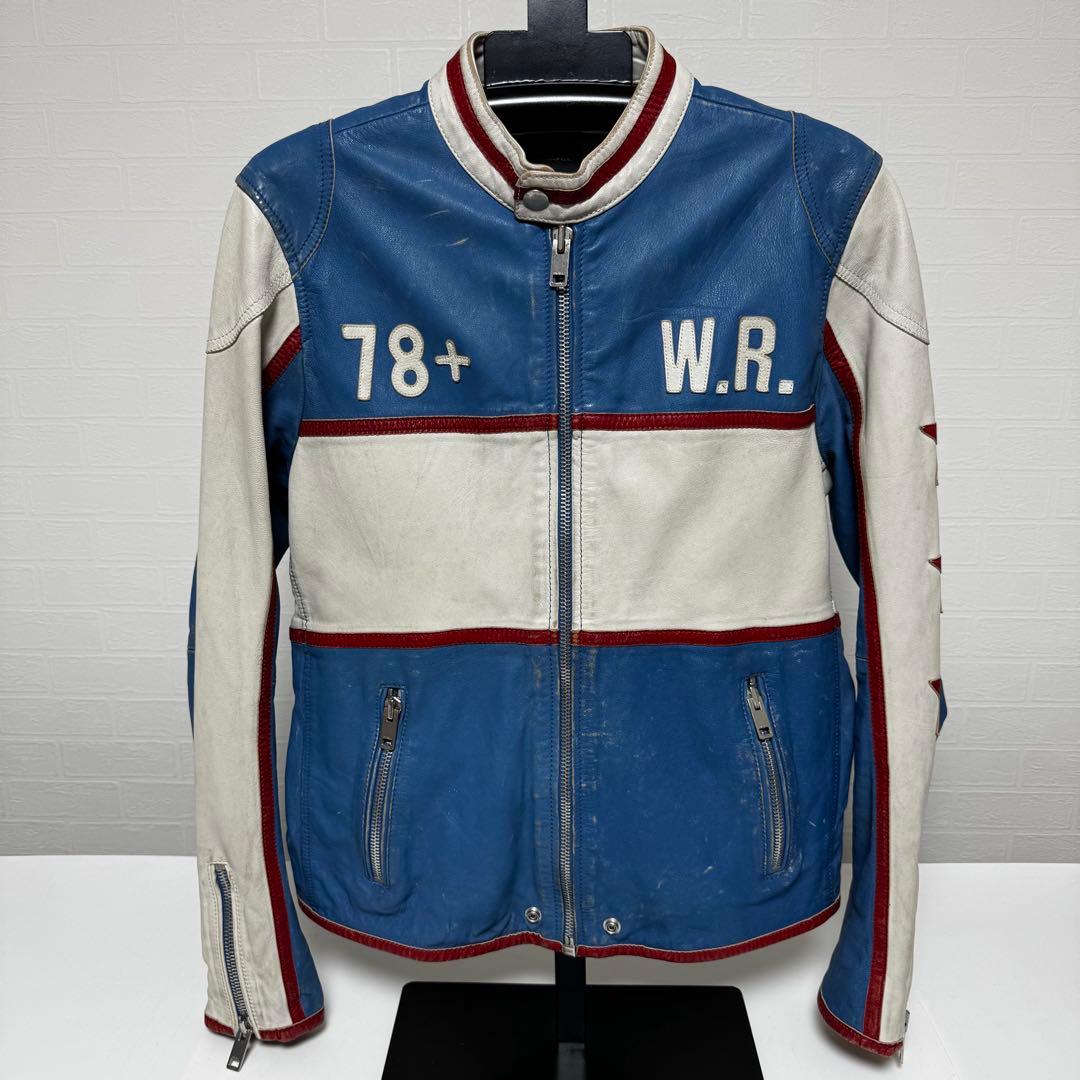【美品】Diesel レーシングジャケット L-RACING JACKET M