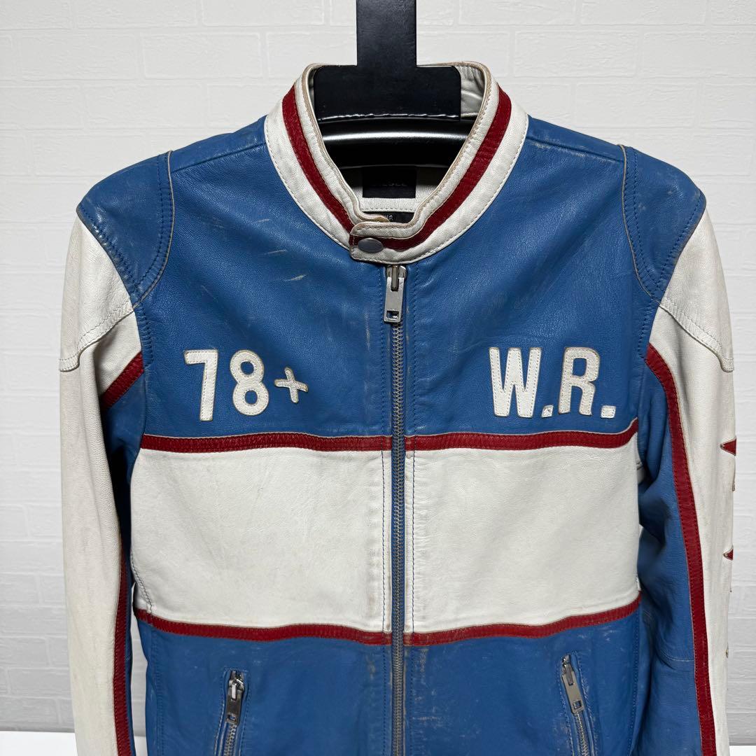 【美品】Diesel レーシングジャケット L-RACING JACKET M
