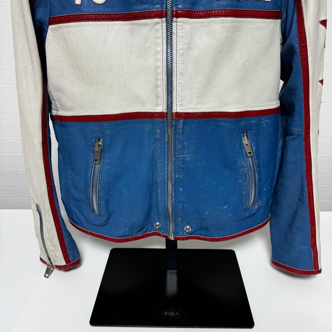 【美品】Diesel レーシングジャケット L-RACING JACKET M