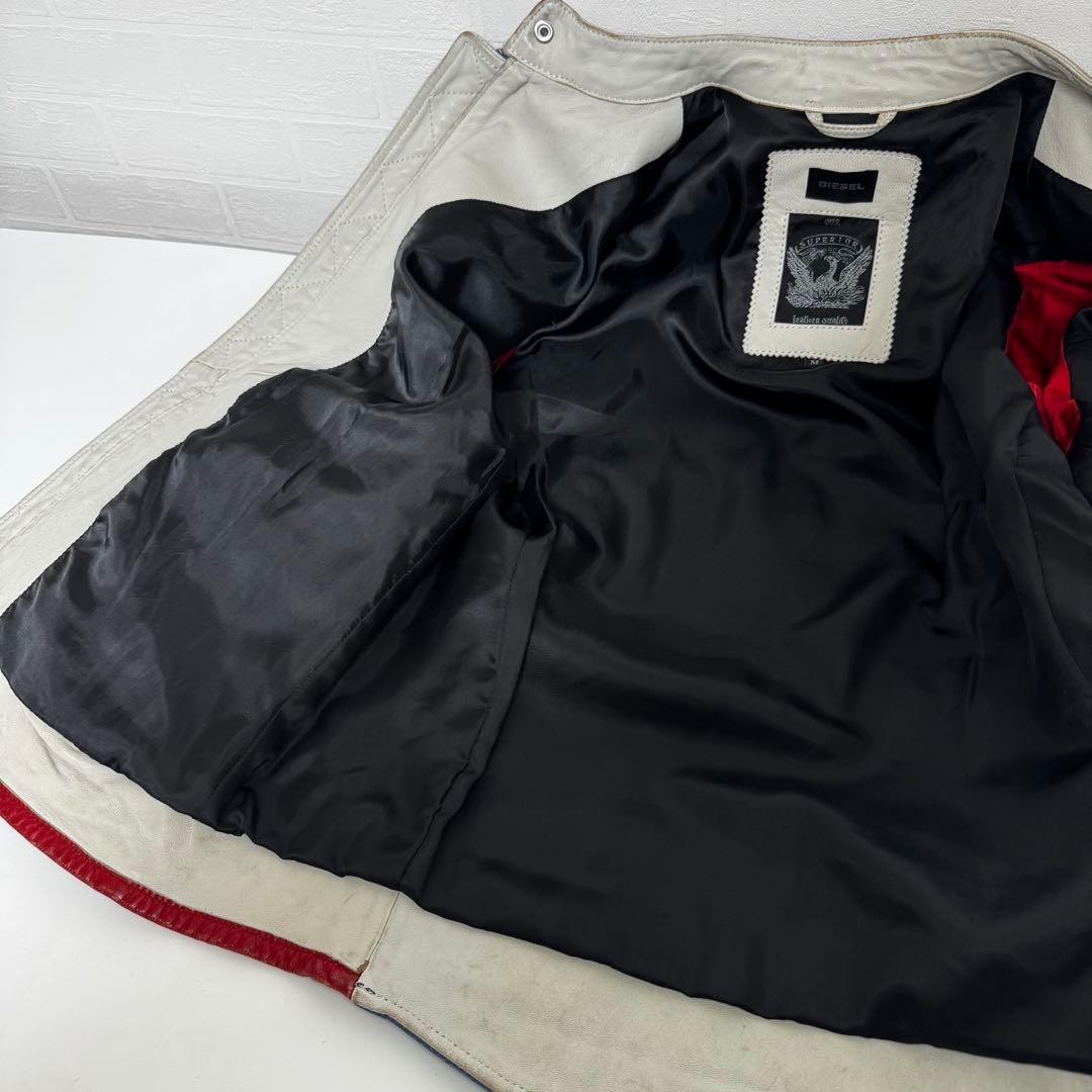【美品】Diesel レーシングジャケット L-RACING JACKET M