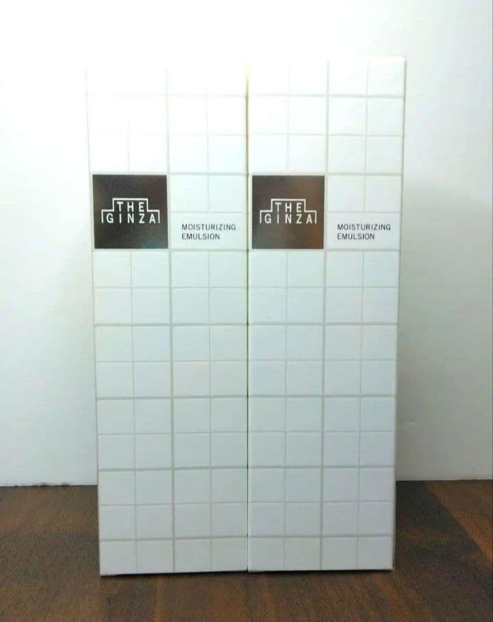 ザ・ギンザ　モイスチャーライジングエマルジョン　2本セット　新品未開封　限定1