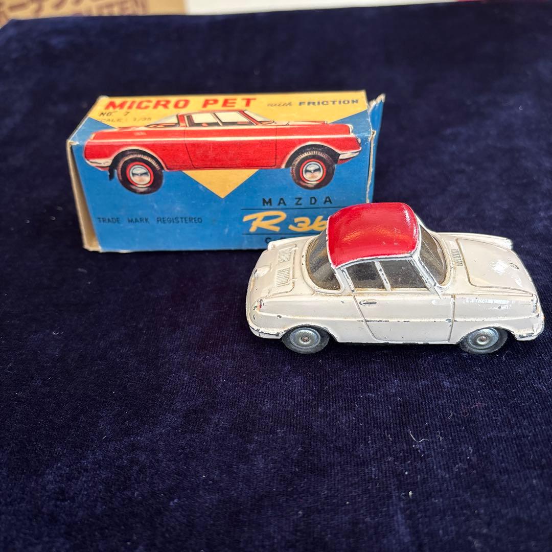 ボ*ト様 MICRO PET ミクロペット No.7 MAZDA R360 co