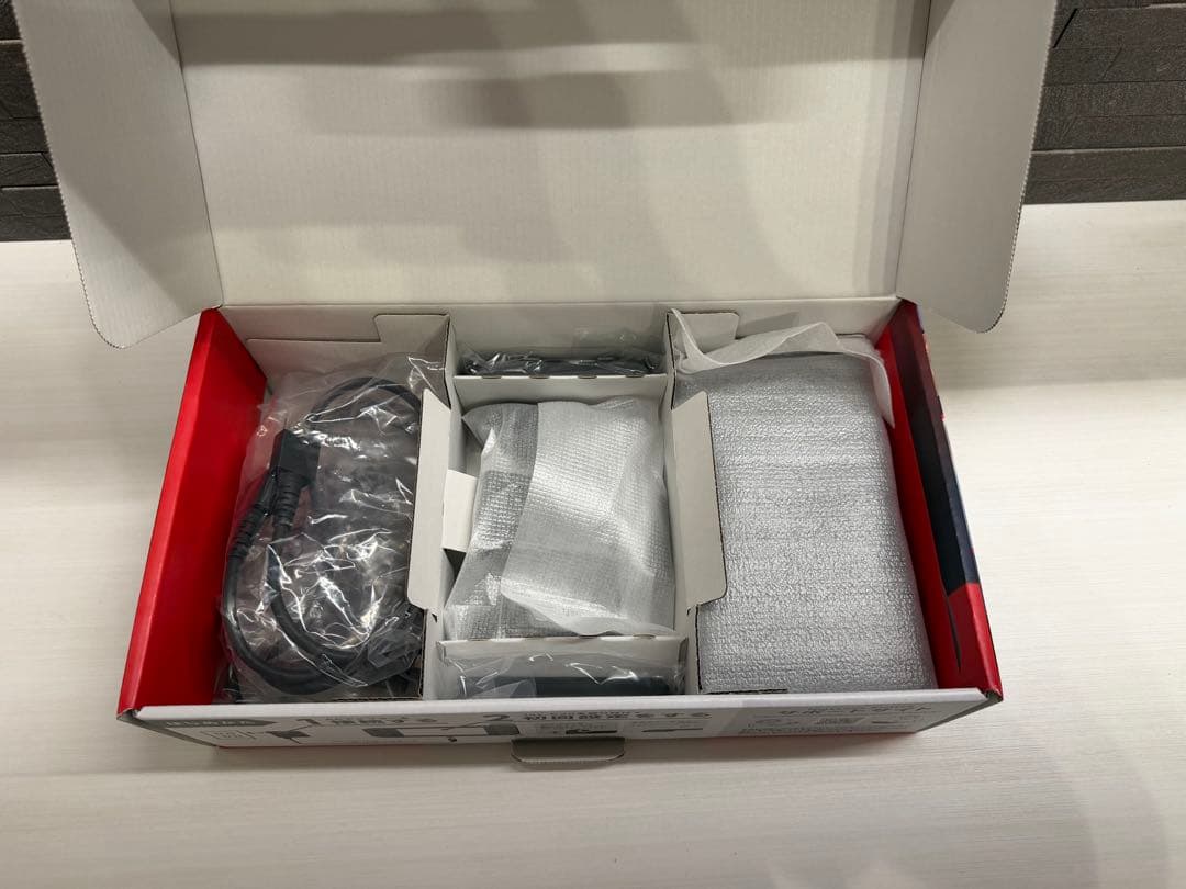 Switch 本体　グレー　動作確認済み　付属品有り