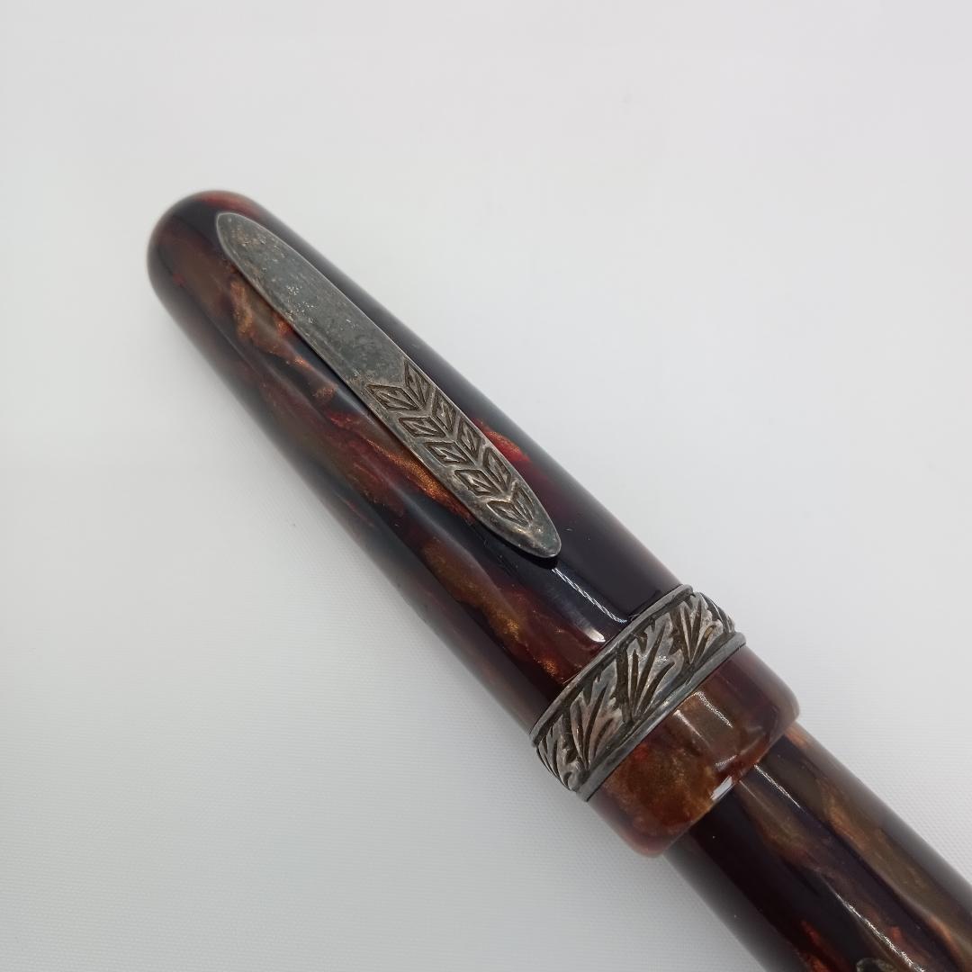 希少 スティピュラ 18K エトルリア 1456 イタリア製 ニブB