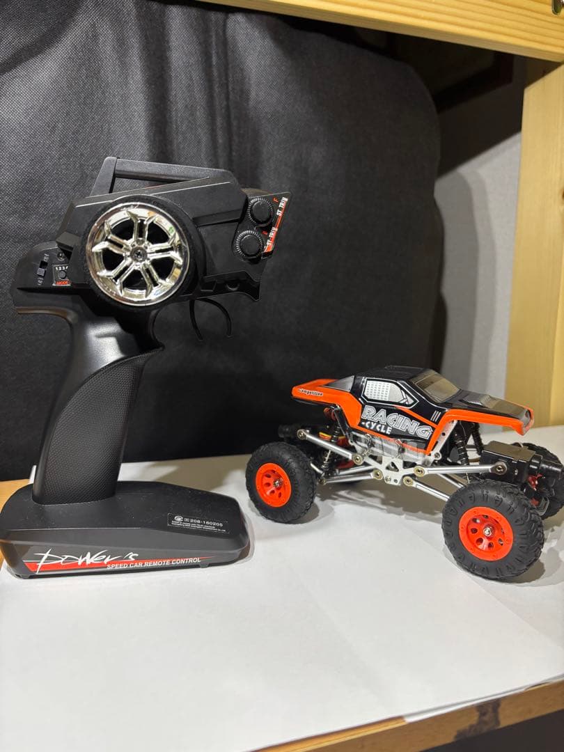 HITEC wltoys ミニクローラー　ラジコン　フルグリスアップ済み