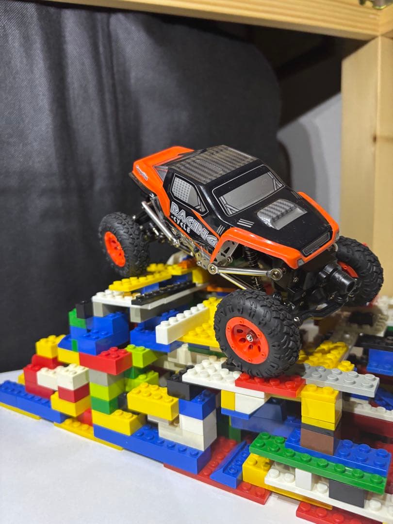 HITEC wltoys ミニクローラー　ラジコン　フルグリスアップ済み