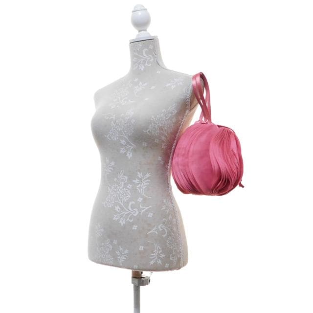 極美品 ヴァレンティノガラヴァーニ パーティバッグ ハンドバッグ ピンク