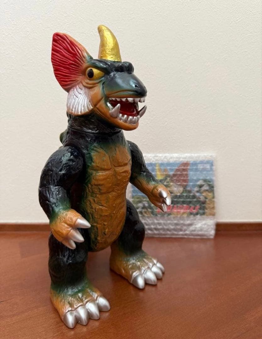 MARUMON ドラギラス 450 1stカラー 黄土色成型/緑/赤/角金