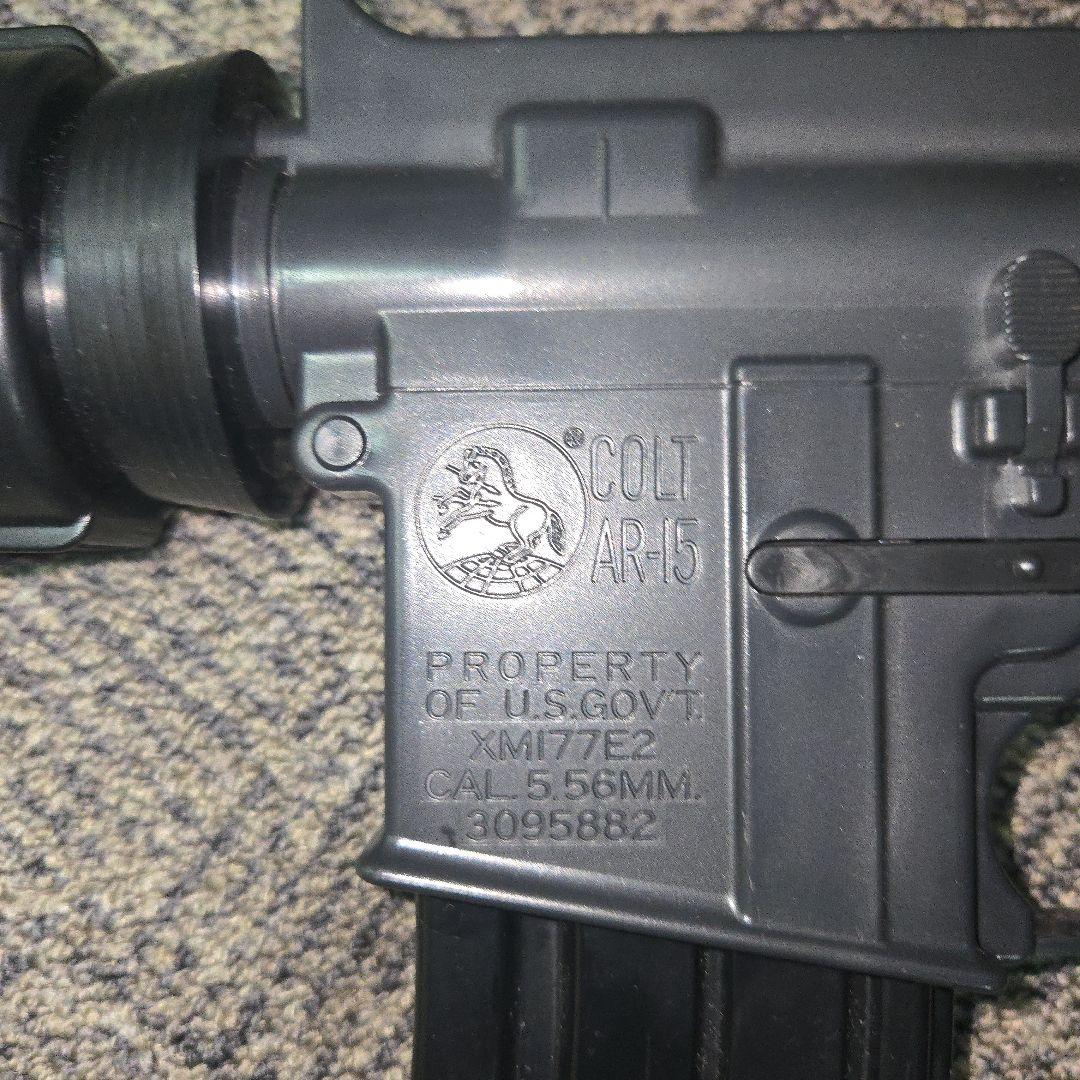 東京マルイ コルト XM177E2 ホップアップ エアガン