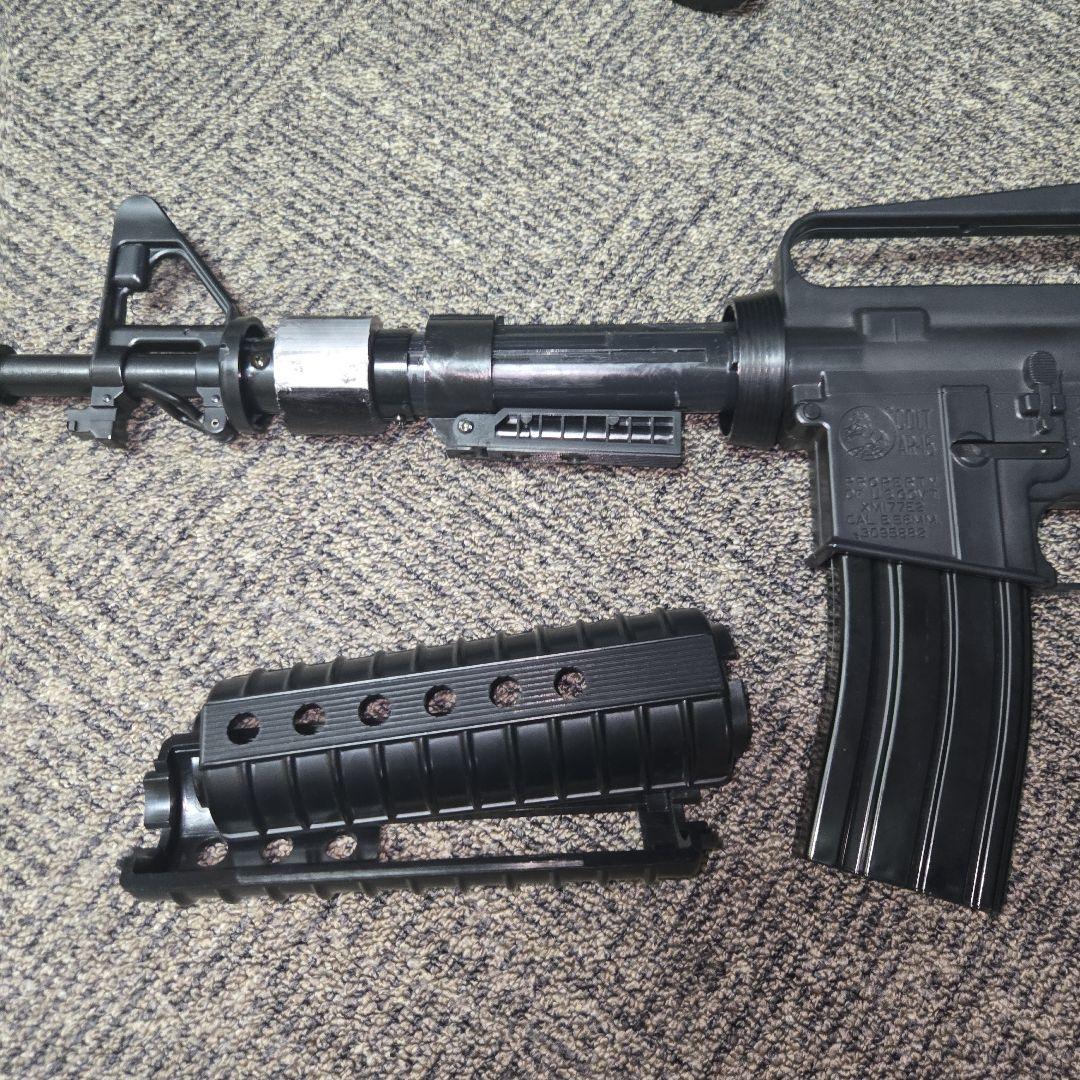 東京マルイ コルト XM177E2 ホップアップ エアガン