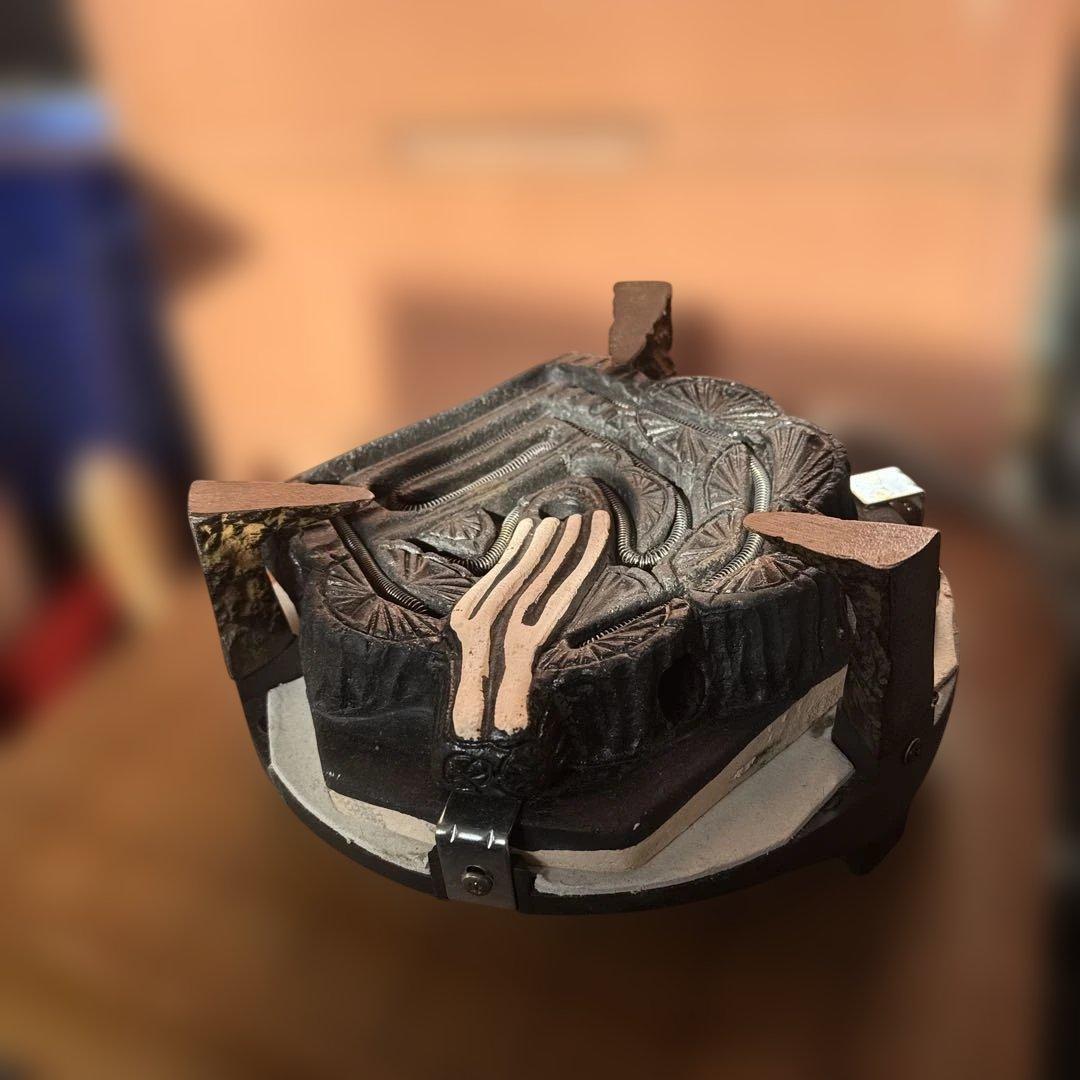 ★SALE★茶道具 野々田式 炉・置炉用 炭型電熱器