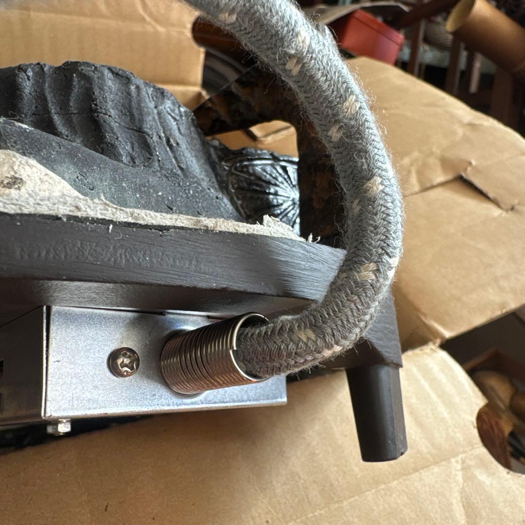 ★SALE★茶道具 野々田式 炉・置炉用 炭型電熱器