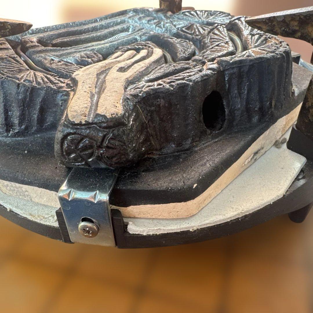 ★SALE★茶道具 野々田式 炉・置炉用 炭型電熱器