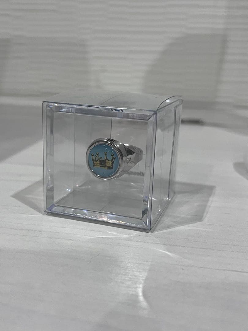 は*ん様 pointless journey LIGHT BLUE リング 常田