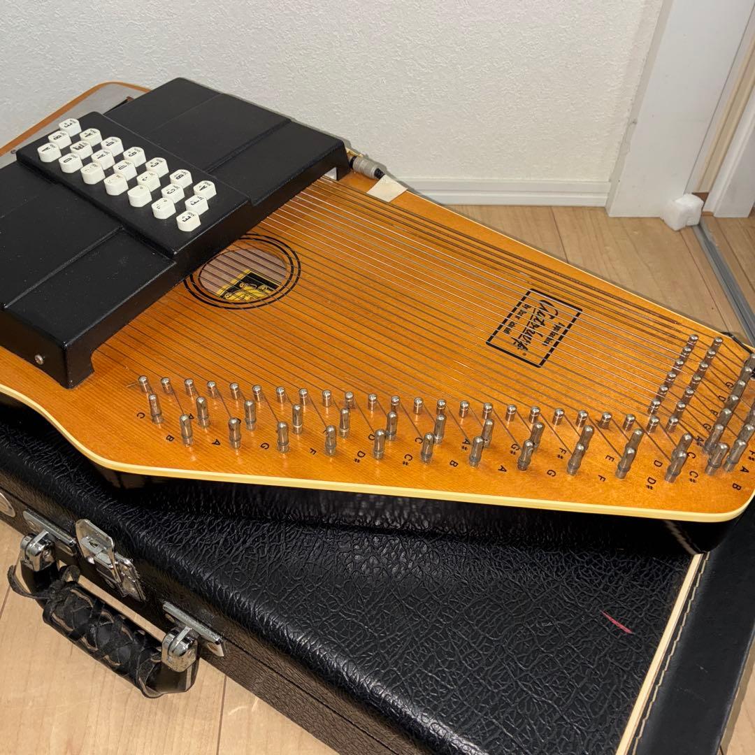 ピックアップ搭載！　希少　オートハープ　オスカーシュミット　ヴィンテージ