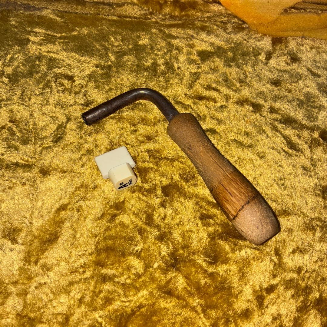 ピックアップ搭載！　希少　オートハープ　オスカーシュミット　ヴィンテージ