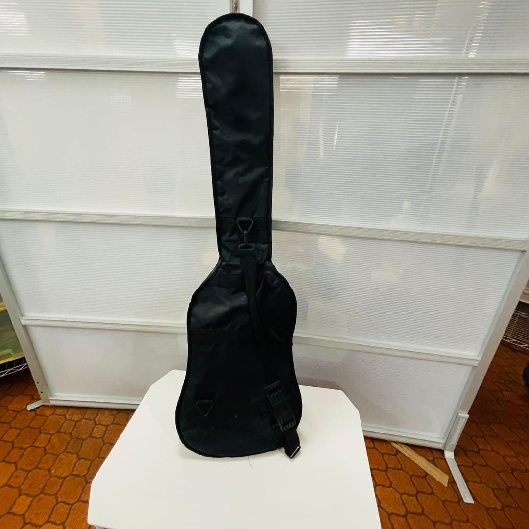 アリアプロ2 エレキベース 4弦 ブラック/レッドグラデーション