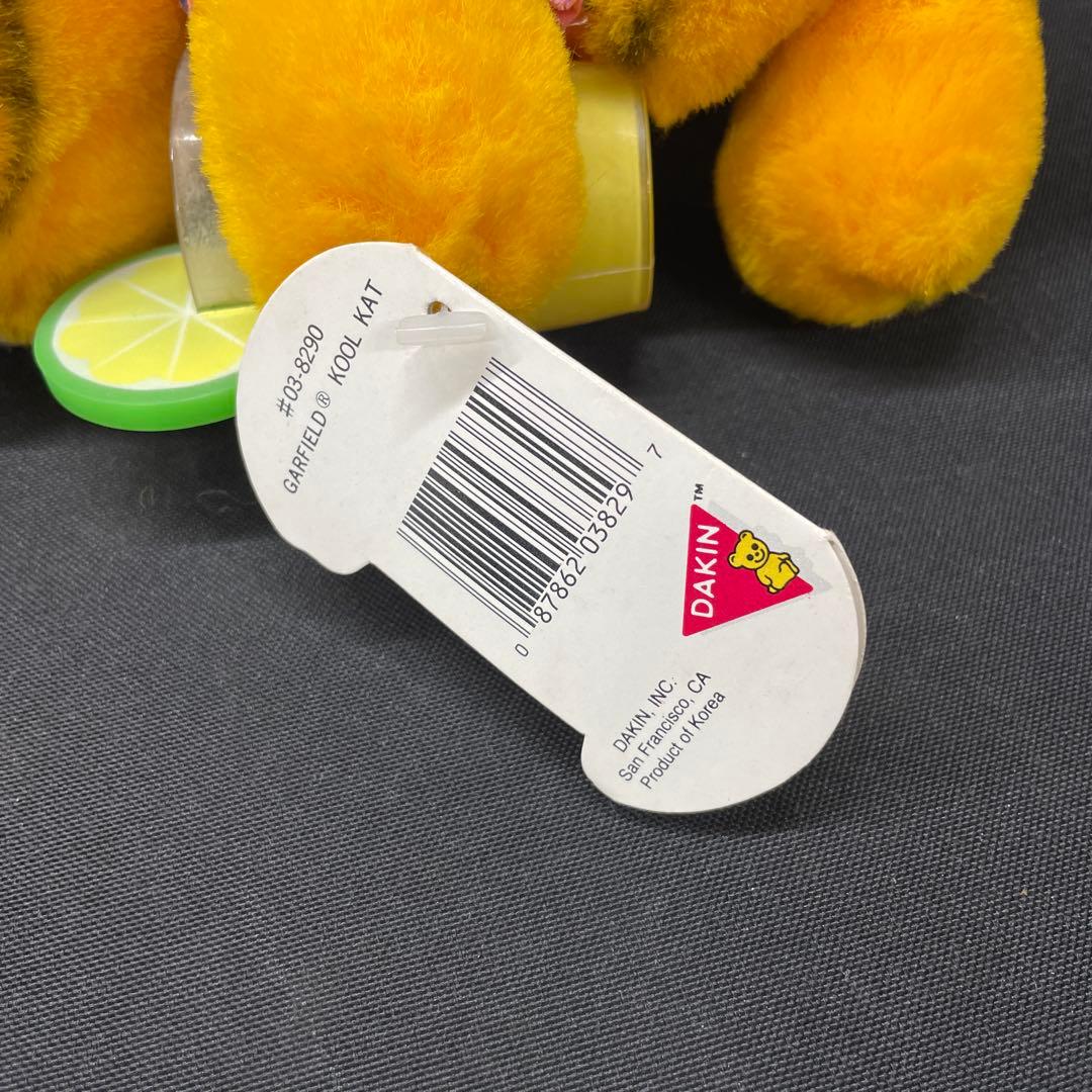 L3【レトロ】ガーフィールド ライフセーバー　ねこのガーフィールド