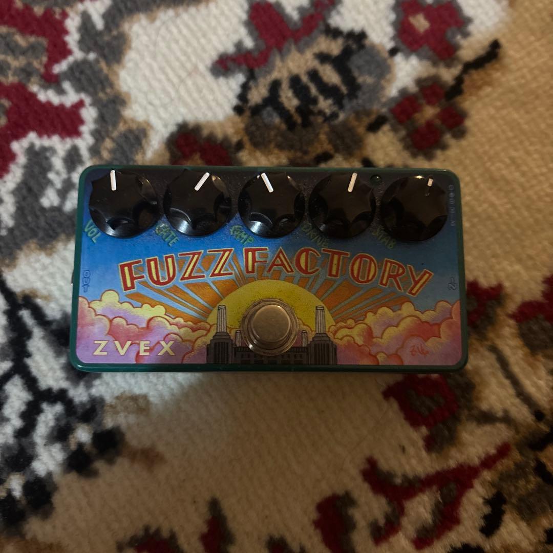 (本日限定値下げ)ZVEX Fuzz Factory ギターエフェクター