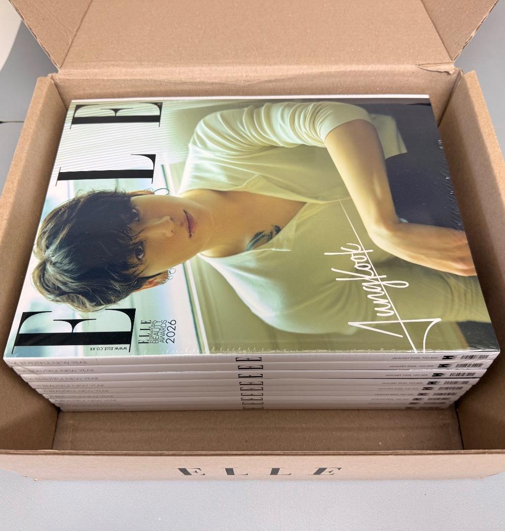 BTS ジョングク ELLE